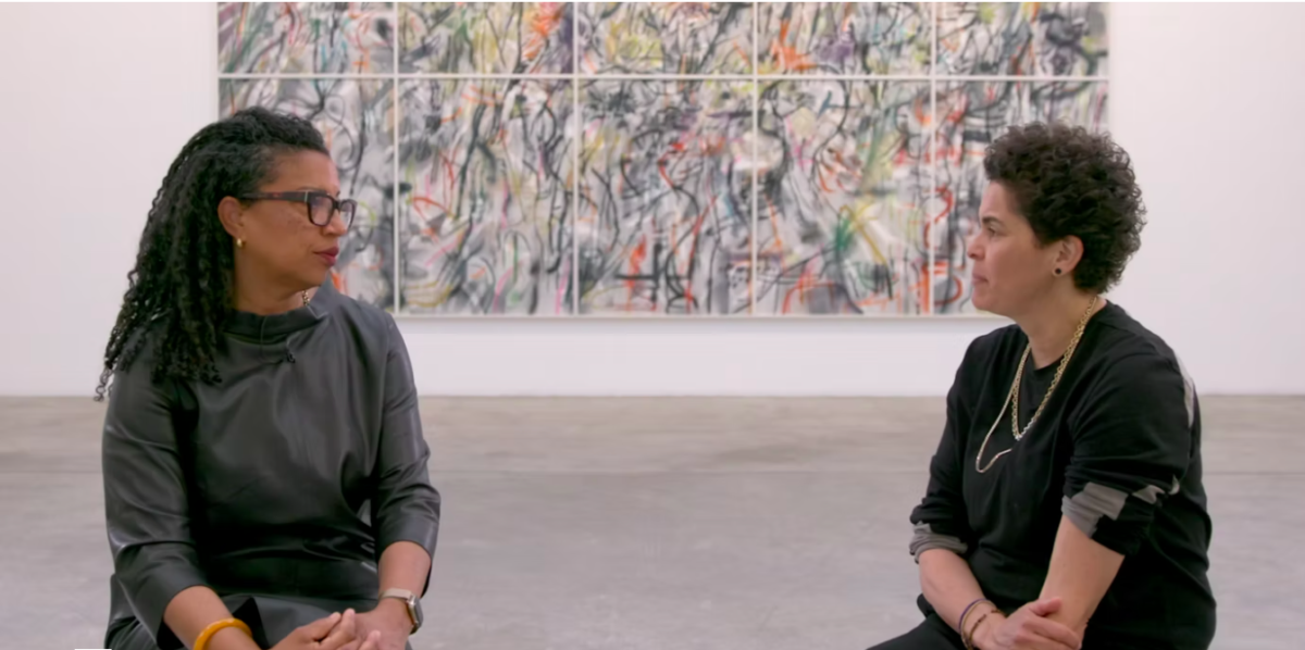 Julie Mehretu & Robin Coste Lewis @. Marian Goodman Gallery- Paris